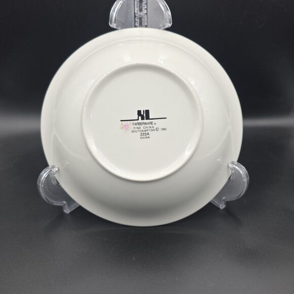 Farberware Southampton Round Serving Vegetable Bowl 9" Fine China 223A - Picture 6 of 7